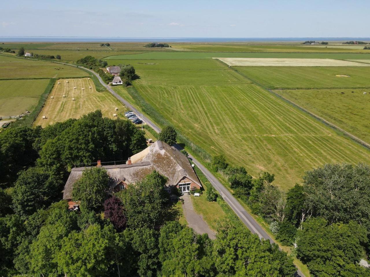 Haubarg Alte Strandvogtei Westerhever Exterior foto